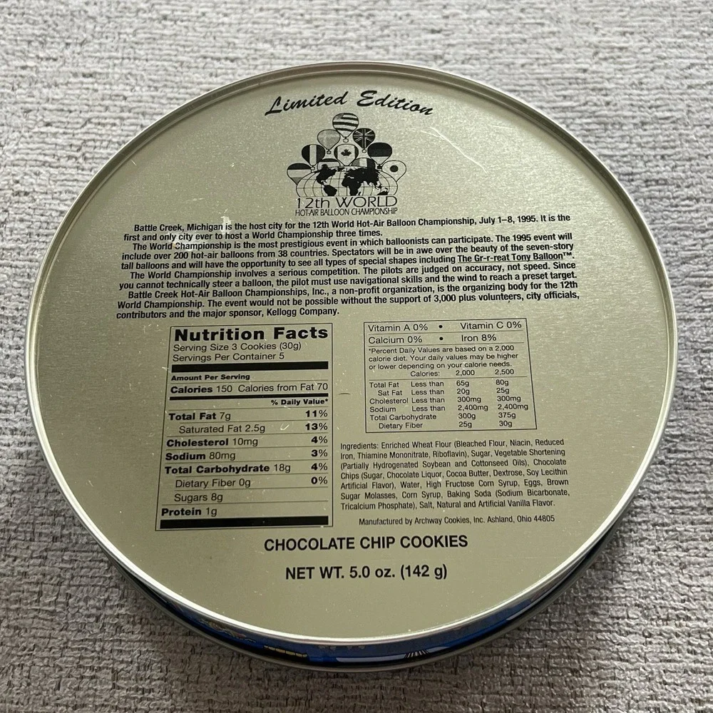 KelloggS tony tiger